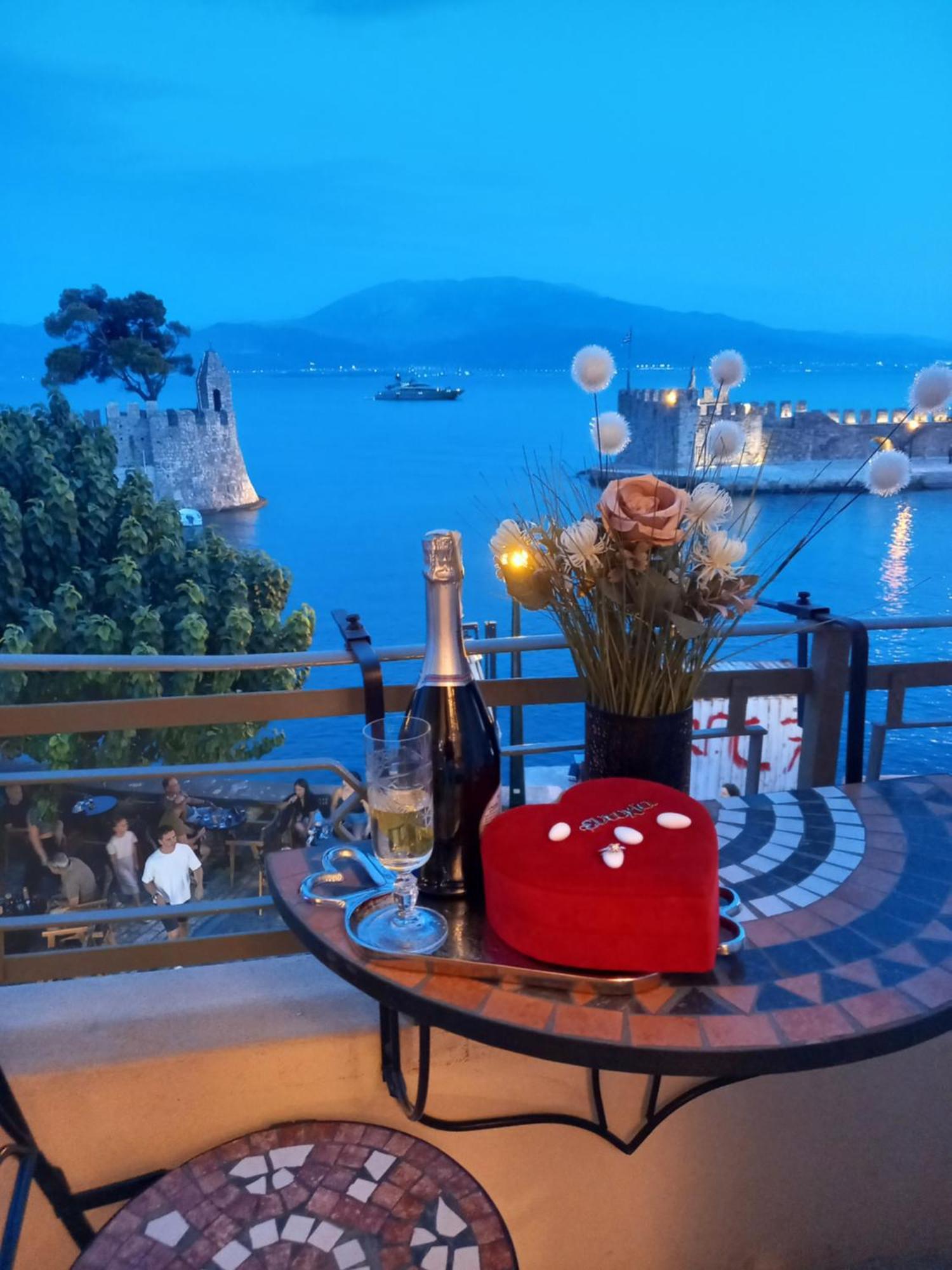 Casa Da Sogno Elegant Studio 纳弗帕克托斯 外观 照片