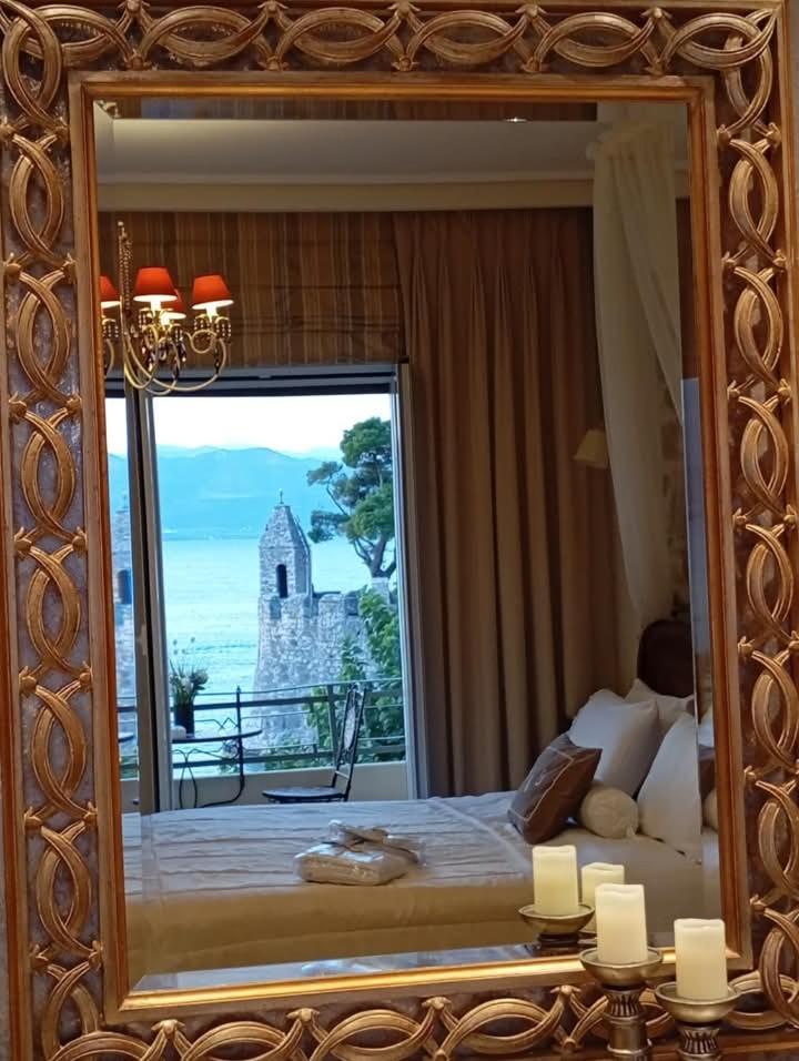 Casa Da Sogno Elegant Studio 纳弗帕克托斯 外观 照片